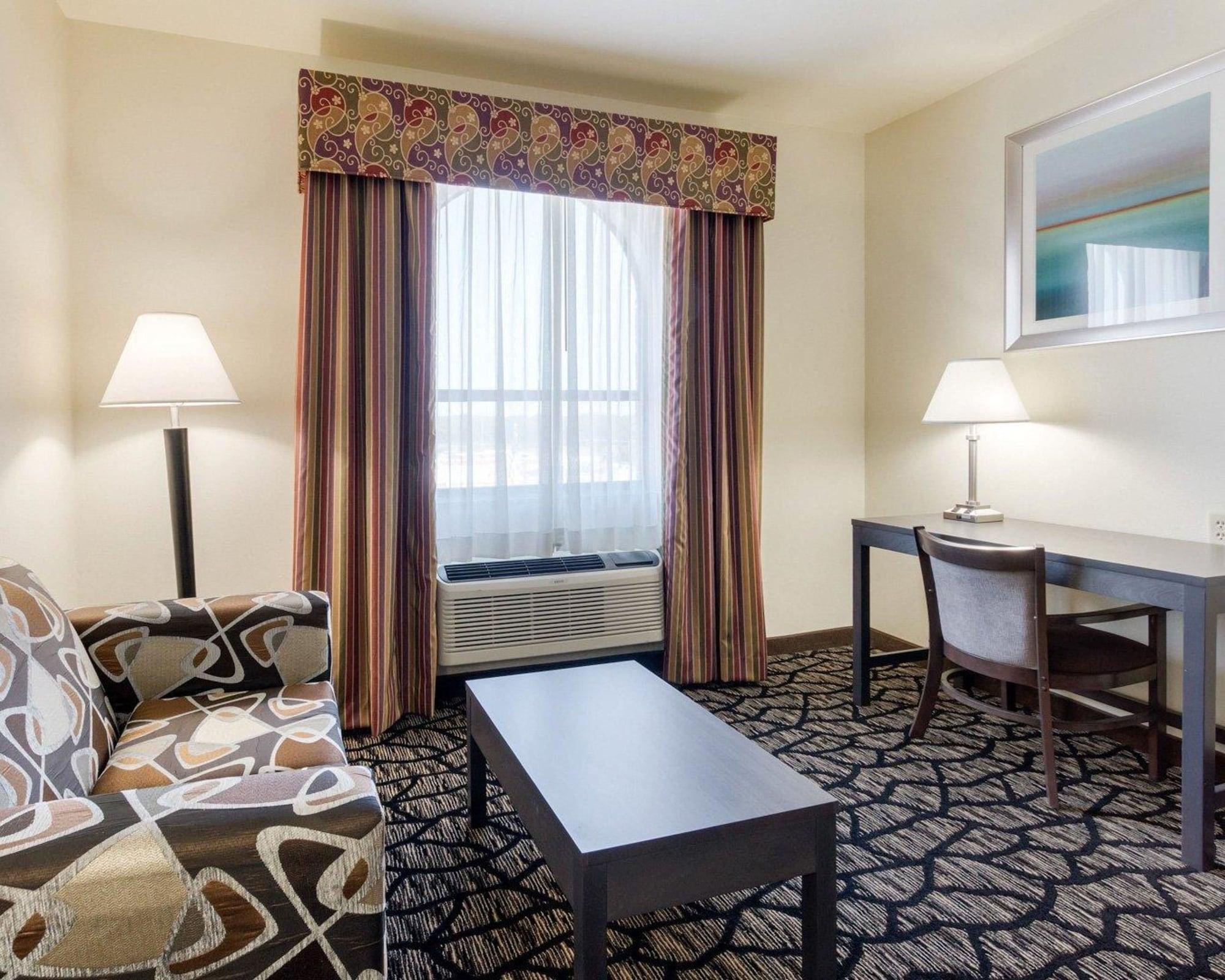 Quality Inn Buffalo Bagian luar foto